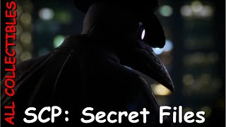 SCP: Secret Files Demo Full Playthrough Gameplay + All Collectibles