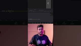 Cool Chair Transition in DaVinci Resolve #tutorial #davinciresolve