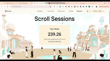 Scroll & Zksync airdrop $100 investmant $500-$1000 and more $$$ airdrop