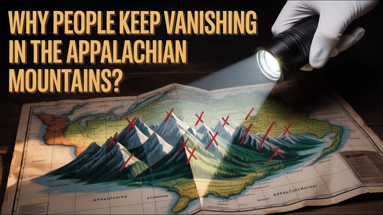 Why People Keep Vanishing in the Appalachian Mountains? - YouTube
