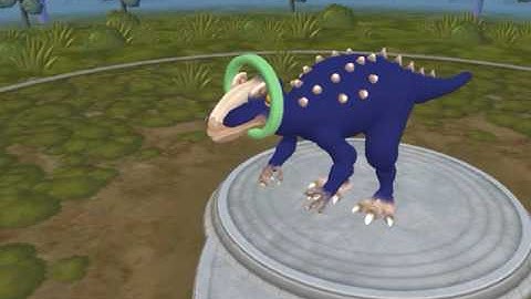Spore dinosaur head design part2