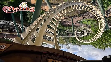 Efteling - Python Onride POV 4K