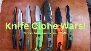 Beware of clones on TEMU and Amazon! Some are pure garbage! But some are pretty good. Content