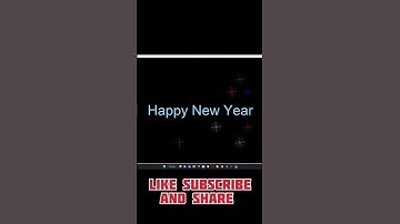 Making Happy New Year Video Using Python Language | |Python | | Happy New year 2023