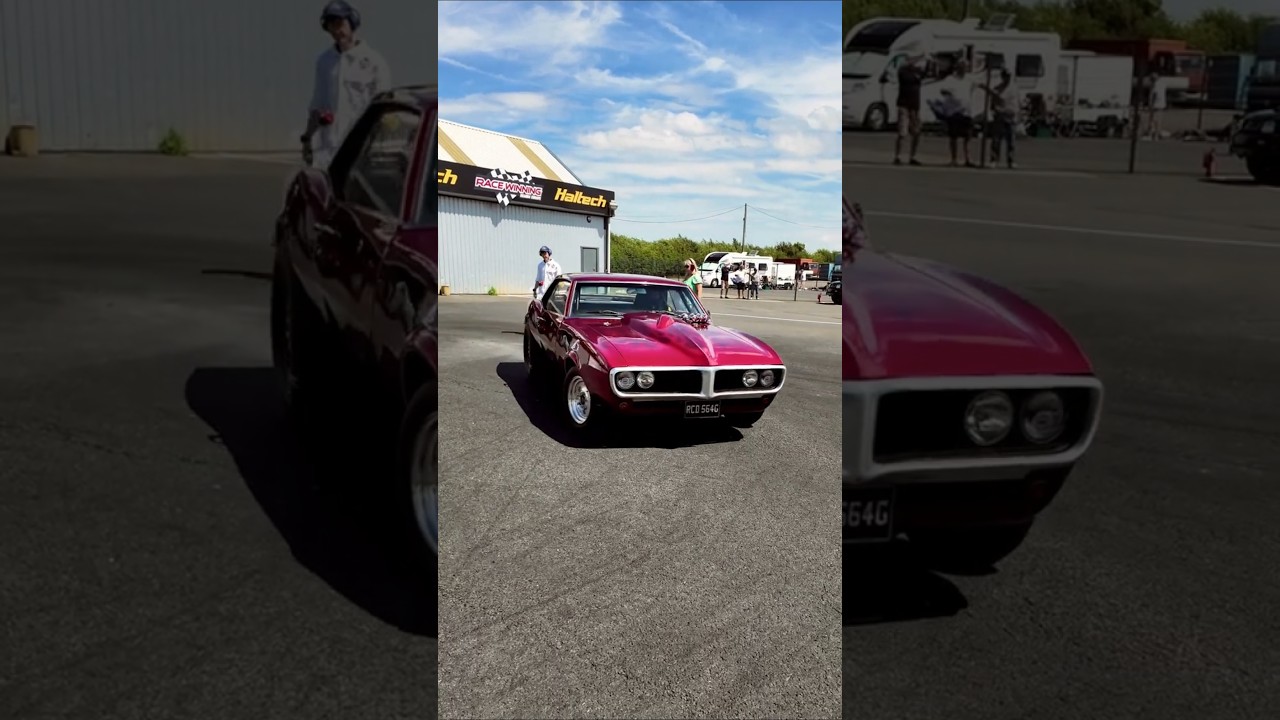 Pontiac Firebird Race Car 