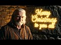 Skyrim Christmas greetings! Wishing you all good holidays and a merry Christmas. AI video.