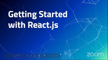 Getting Started with React.js [Zoom Recording]