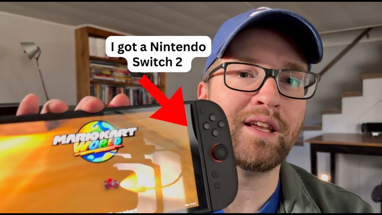 I got a Nintendo Switch 2 for Christmas, and it's incredible.