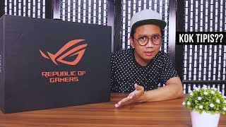 Laptop Gaming Kok Tipis? - Unboxing Rog Zephyrus G Ga502Du