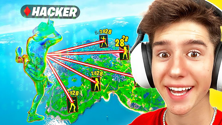Ho UCCISO un HACKER durante un RECORD di TEAM!! Fortnite ITA