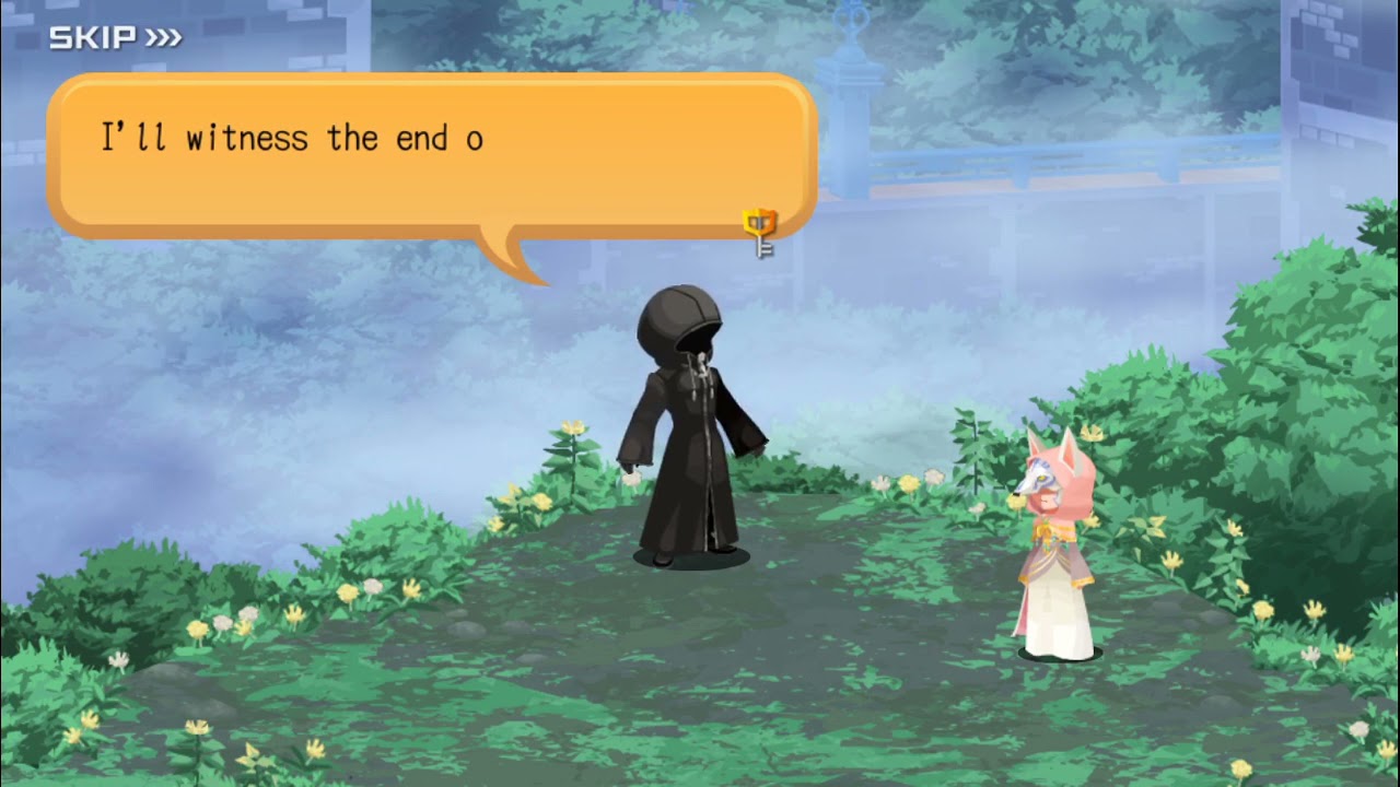 KINGDOM HEARTS Union X: Luxu's Role