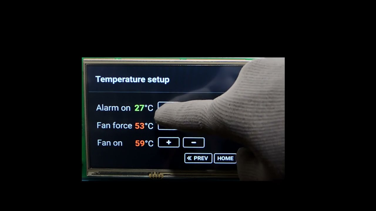 Universal Band Decoder DN-AUTO to control of the amplifier protection