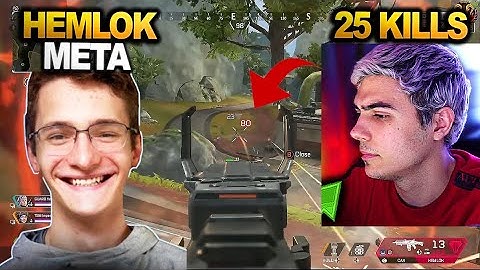 TSM Verhulst proves to Imperialhal that BUFFED HEMLOK is META in predator lobby !! 25 KILLS