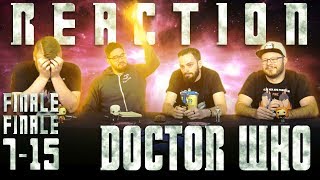 Doctor Who 7x15 REACTION!! 