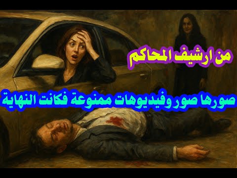 من ارشيف المحاكم بعدما صورها صور وفيديوهات ممنوعة حدث الكارثة وكانت النهاية