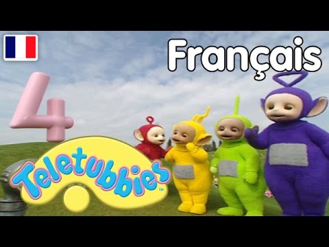 Les Teletubbies: Numéro 4 (Saison 3, Épisode 65)