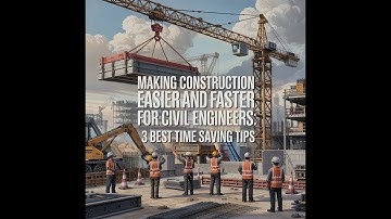 Making Construction Easier and Faster for Civil Engineers: 3 Best Time-Saving Tips