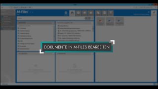 M-Files Edit Documents