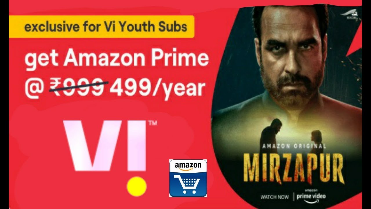 vi exclusive offer Subs || Get Amazon prime ₹ 499 / Year  || enjoy , music  , Shopping  & much more