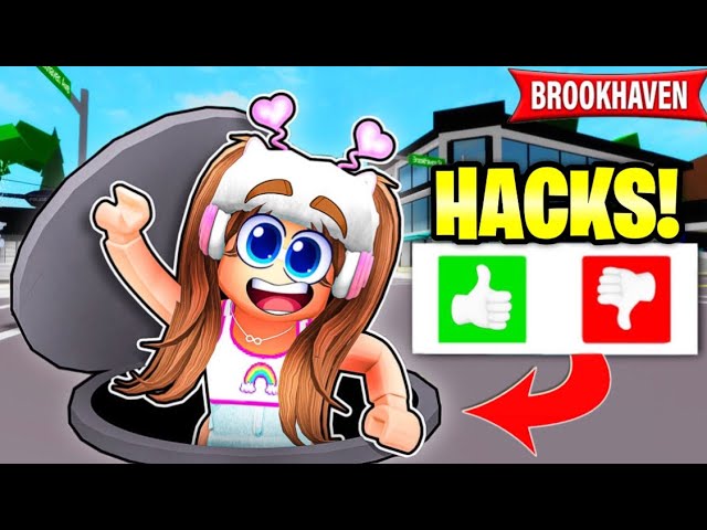 Helpful HACKS That you need to know.. 🤯 in Brookhaven 🏡RP ROBLOX 