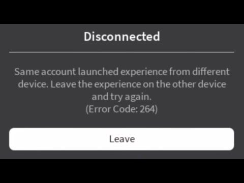 Ravelリクエスト2点 SOLVED] Roblox Error Code 264 - YouTube
