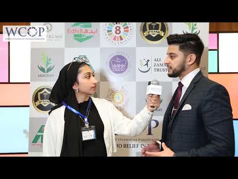 WCOP, World Congress of Overseas Pakistanis, 27-09-2022, London. Awais Malik comments by Nida