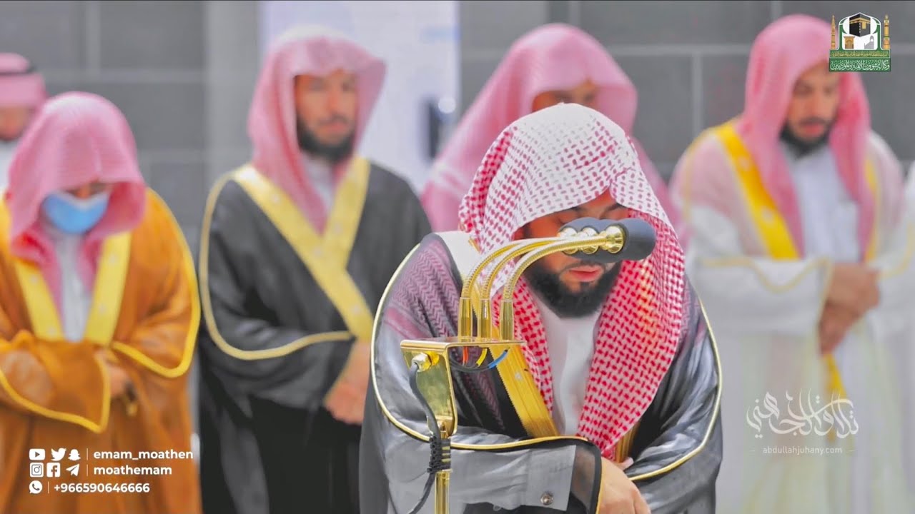 خشعت الأفئدة وذرفت الدموع لمثل هذه التلاوة! | إبداع د. عبدالله الجهني تراويح ليلة 26 رمضان 1443هـ.