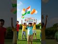 Happy Republic Day 🇮🇳 | School Flag Hoisting with Kids | Proud to Be Indian | 26 January