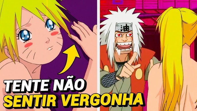 9 MOMENTOS MAIS ENGRAÇADOS EM NARUTO