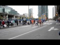 2011 scotiabank toronto waterfront marathon  rob watson spotlight