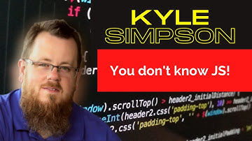 Learn to deal with imposter sydrome - Kyle Simpson