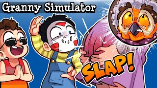 Granny Simulator | "Wait... THERE'S TWO GRANDSONS???" (NEW UPDATE)
