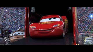 every time lightning mcqueen says wow and ka-chow in every cars movie