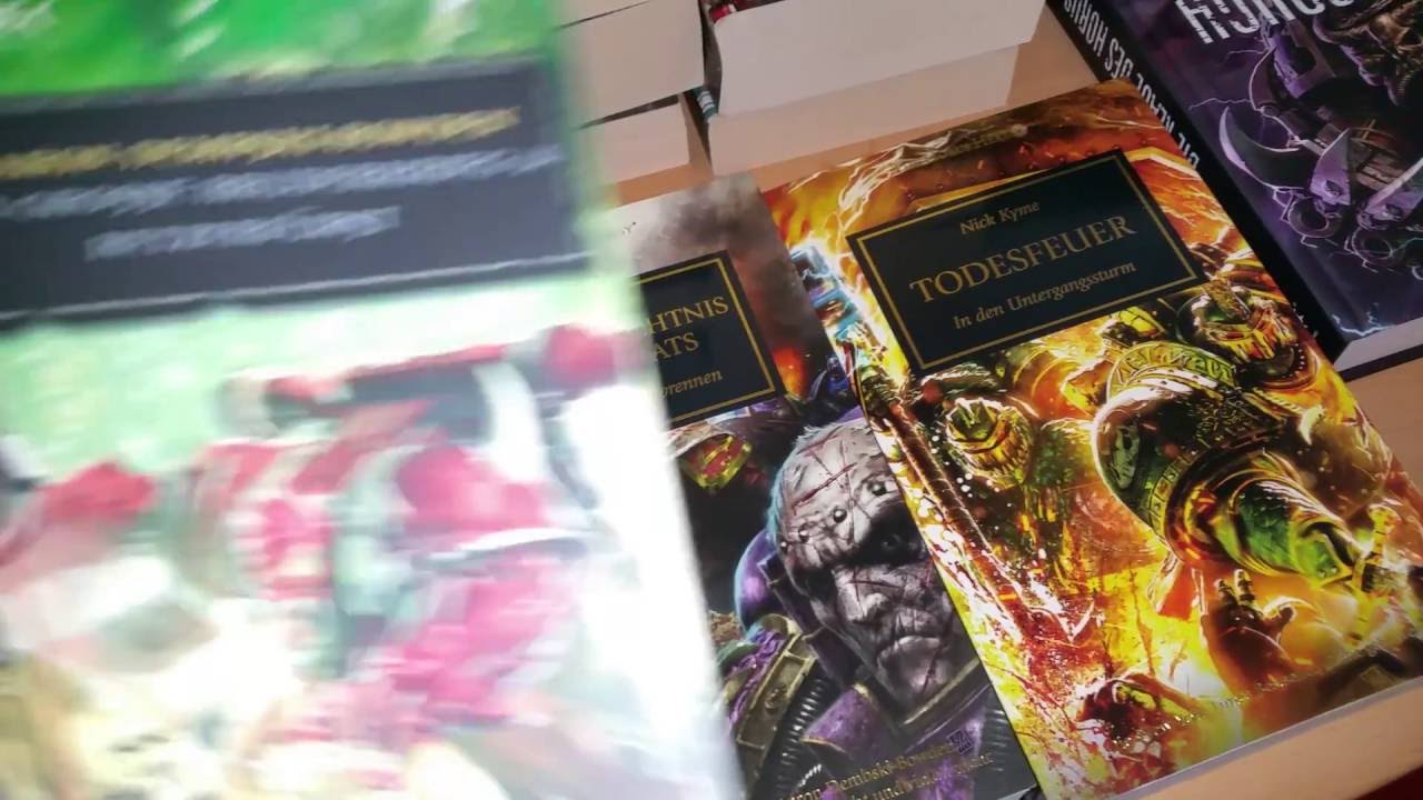 Horus Heresy Alle Bucher In Chronologischer Reihenfolge Hier