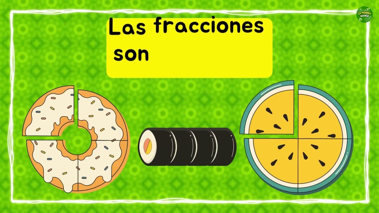 LAS FRACCIONES para niños de PRIMARIA, ¿Cómo se LEEN las FRACCIONES?