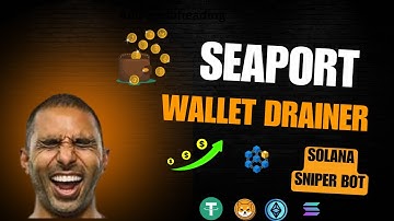 One Click Seaport Drainer🏆🏆