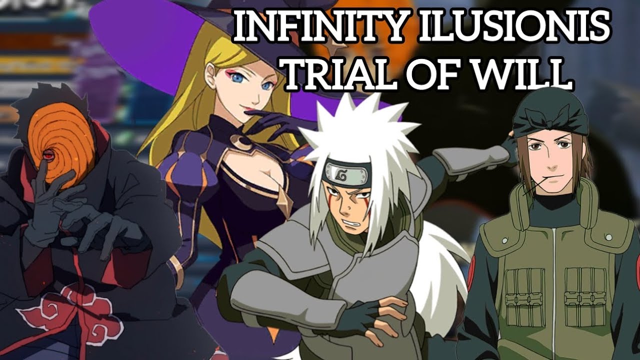 Naruto online [INA] ~ F2P | INFINITY ILUSIONIS | trial of will - YouTube
