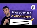 How to write a VIDEO SCRIPT for your online course (sound more natural)