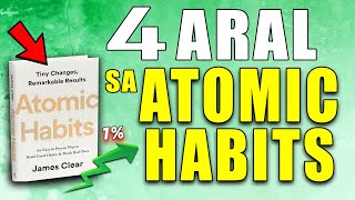 Pang Mayaman Habits!   4 na Aral sa Atomic HABITS Summary Tagalog