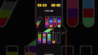 Water Sort Puzzle level 665-666