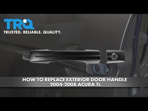 How to Replace Exterior Door Handle 2004-2008 Acura TL