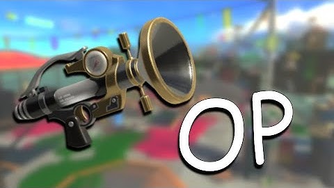 Sploosh-O-Matic is OP! - A Splatoon 3 Montage