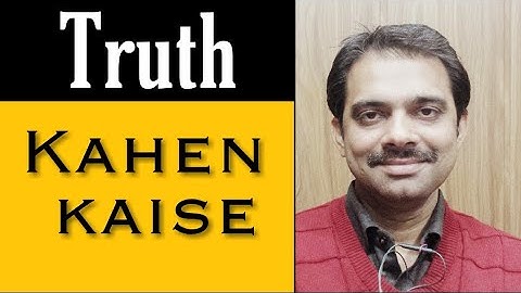 How to convey TRUTH || Ashish Shukla from DEEP KNOWLEDGE