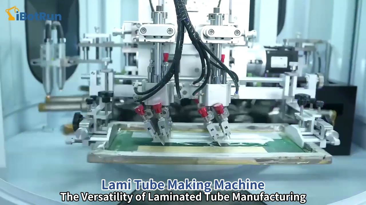 Laminate Tube Production Line - Lami Tube Making Machine - Lami Tubes Manufacturers - Laminated Tube