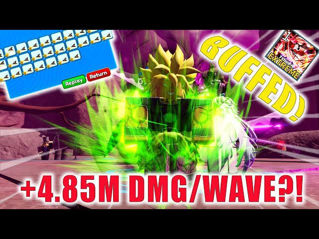 Borul (SUPA III) - SS Broly (DBS)  Roblox: All Star Tower Defense