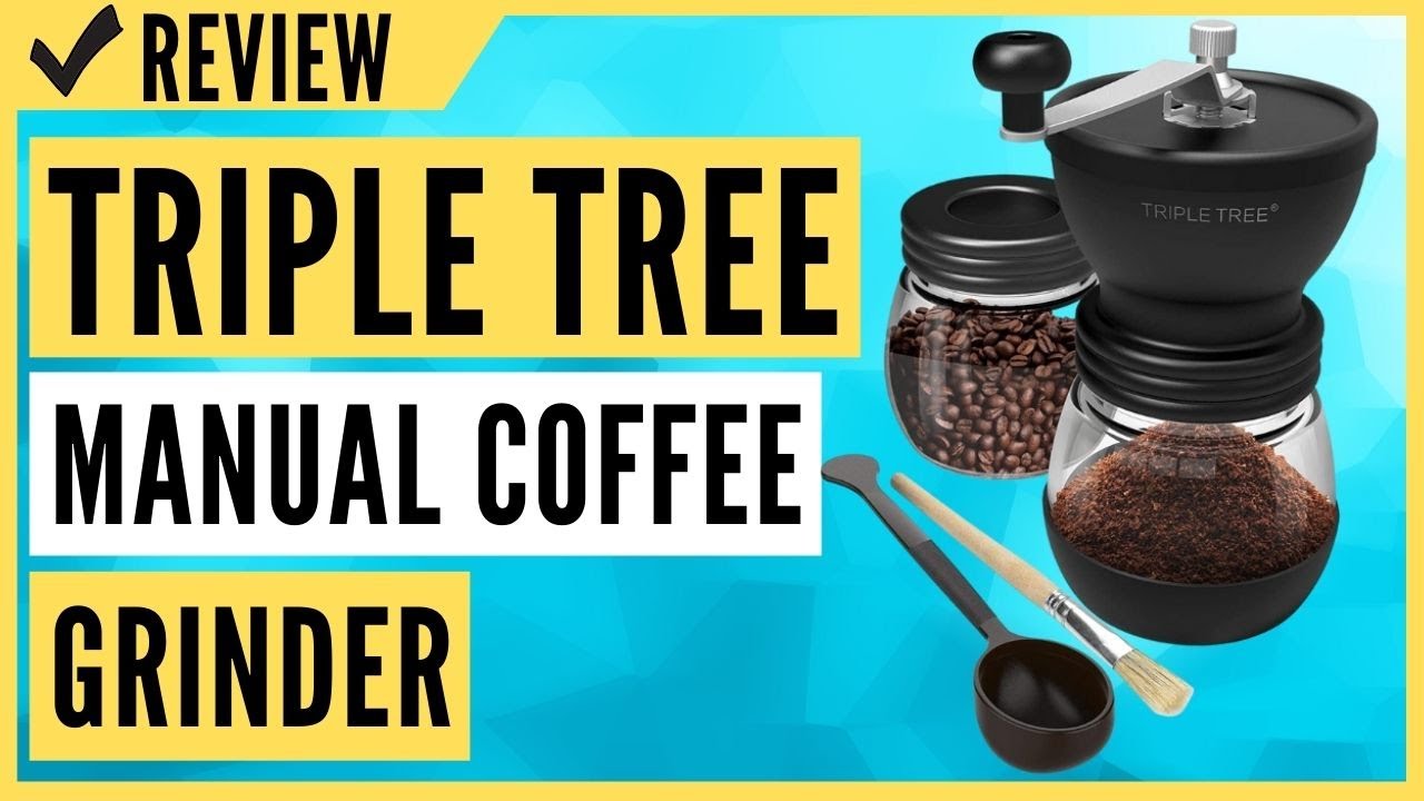 TRIPLE TREE Manual Coffee Grinder with Ceramic Burrs Review YouTube