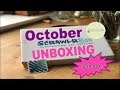 50th Scarwlrbox, And It's A Doozie | October '19 Unboxing