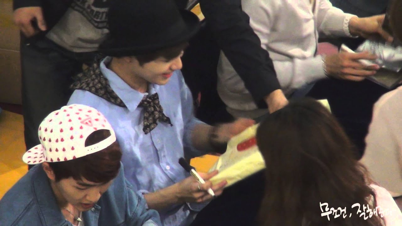 130512 영등포 팬사인회 태민