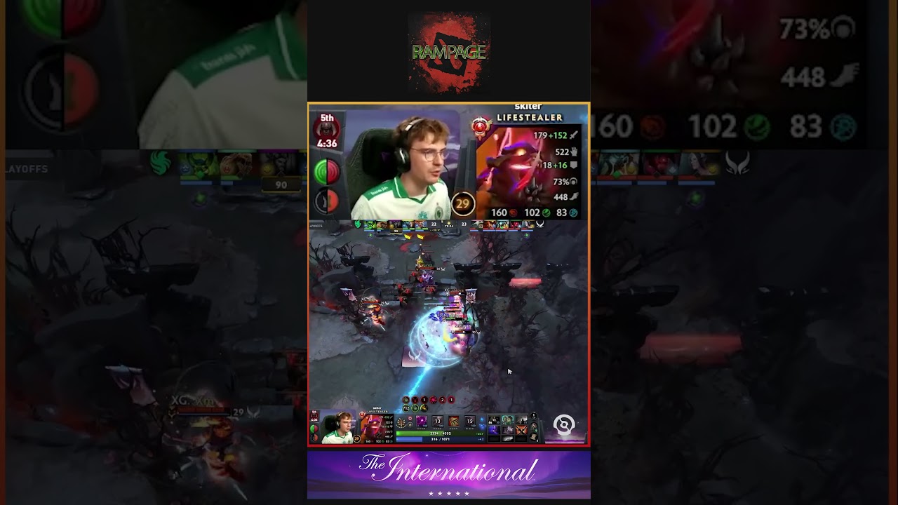 Ame vs Skiter – Clash of Titans ⚔️ | TI 2025 