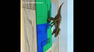 Lego animation dinosaur 🦕